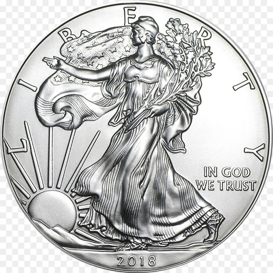 American Silver Eagle moneta - moneta d'argento