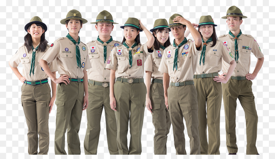 Scouting Uniforme Scout Association del Giappone Partecipante Scout - esploratore