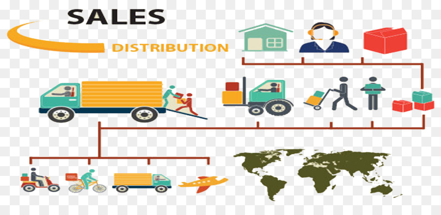 Distribution Management Inventory Clip-art - Vertrieb