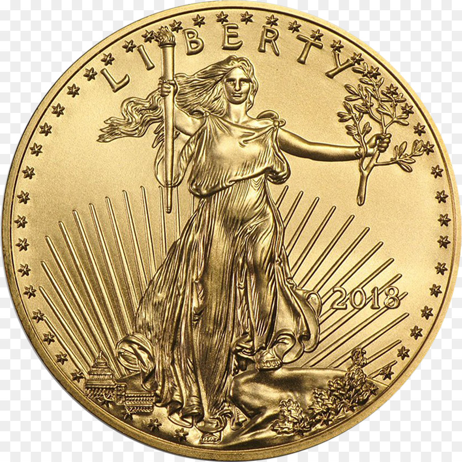 Người Mỹ Đại Bàng Vàng Thỏi Tiền Xu - đặt đồng xu