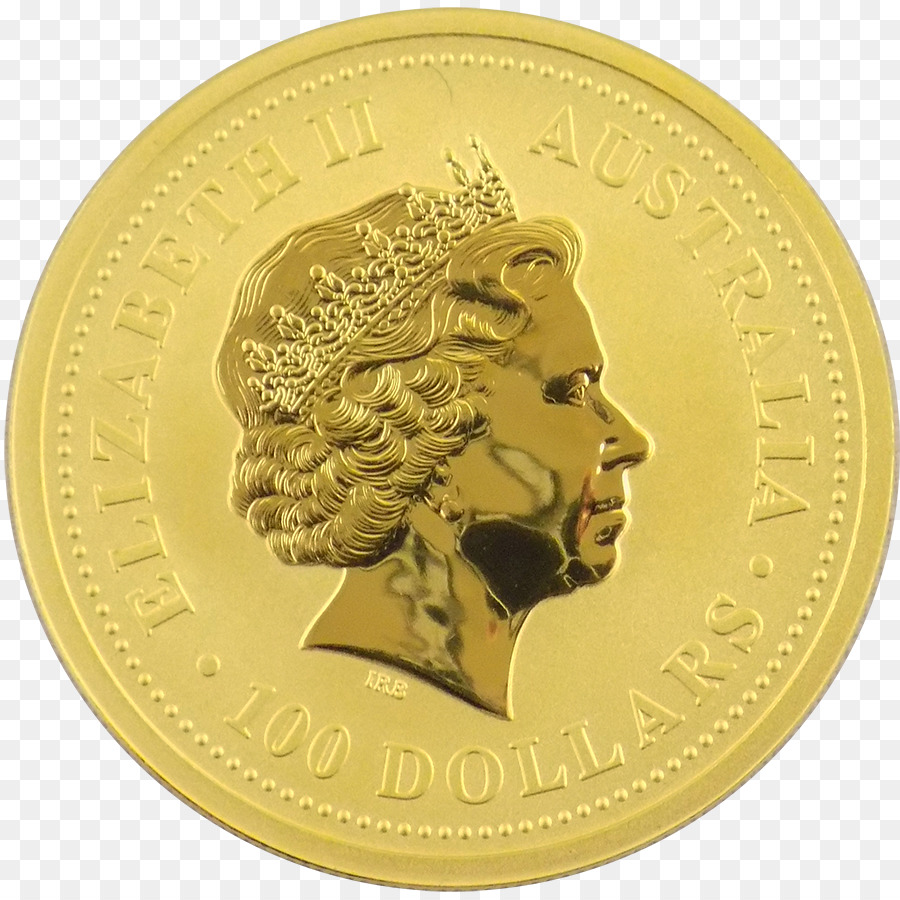 Moneta Medaglia D'Oro Di Denaro In Metallo - Monete d'oro