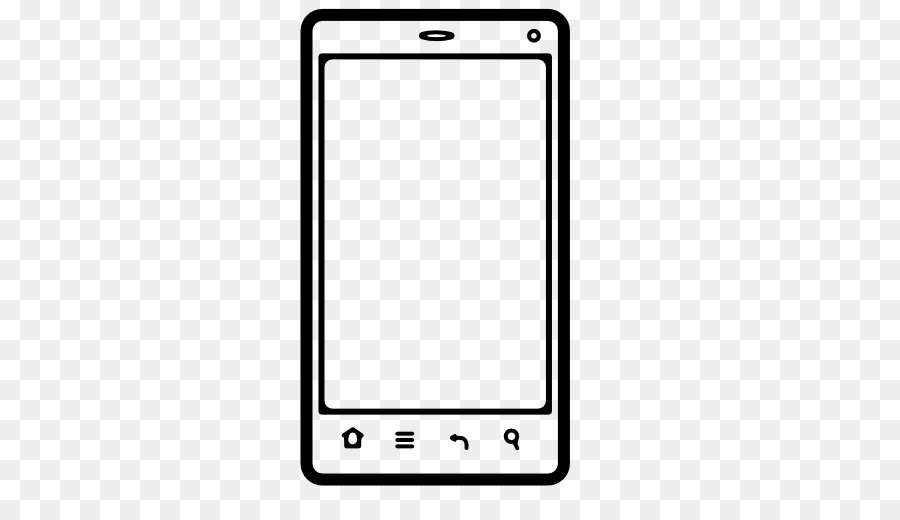 iPhone Telefon Smartphone - einfache Linien