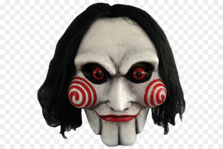 Maske, Kopfbedeckung Charakter-Clown Horror - Jigsaw