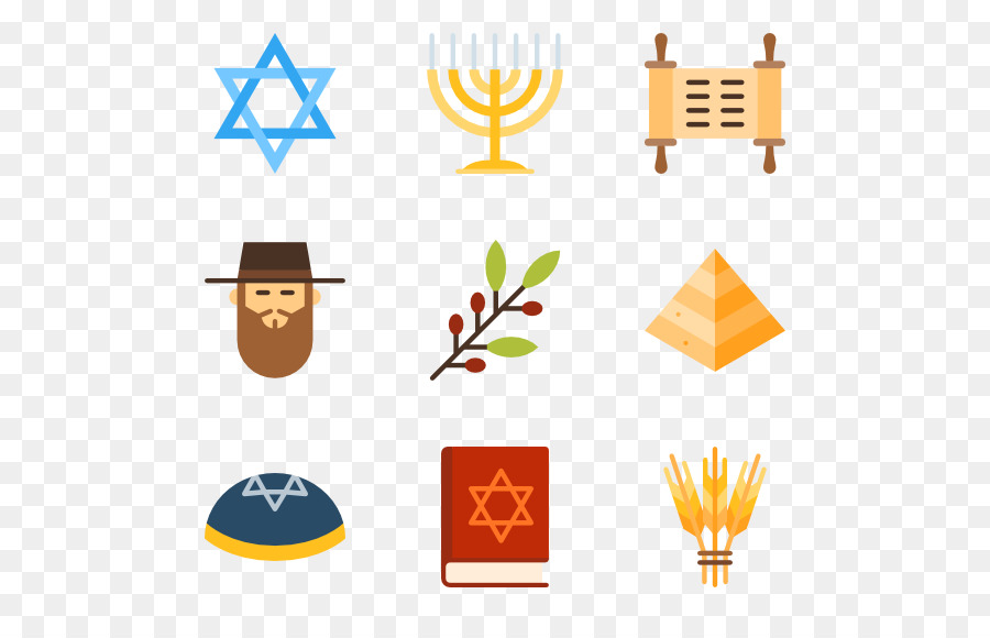 L'ebraismo Computer le Icone Simbolo di Clip art - ramadhan vettoriale