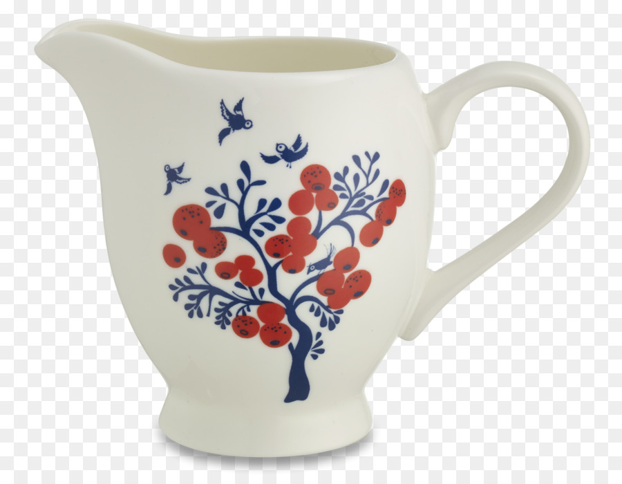 Teekanne Tasse Geschirr Keramik - Milch spalsh