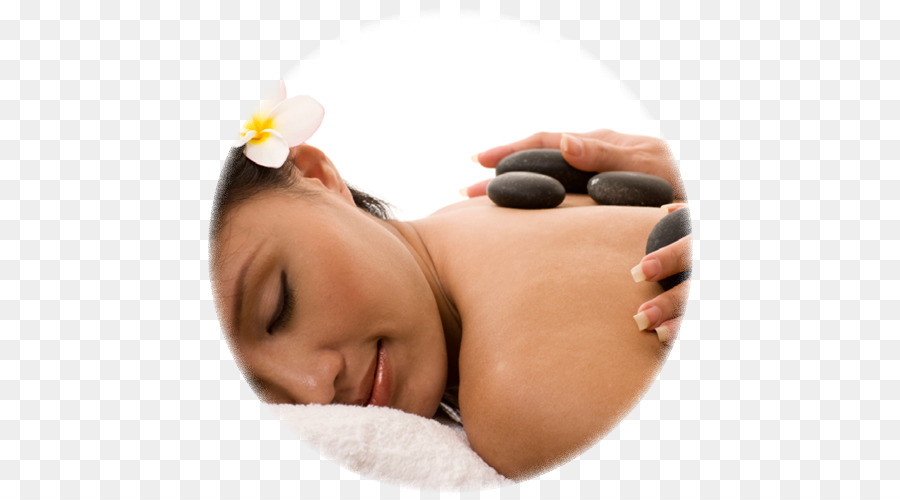 Stein massage Day spa - stone massage