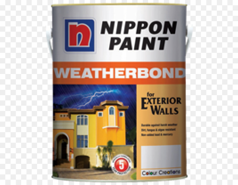 Nippon Paint Acrylfarbe-Wand-Decke - Porzellan