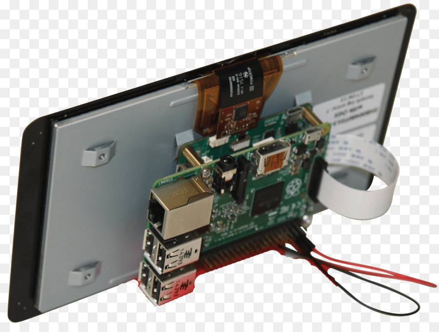 Raspberry Pi Foundation Touchscreen-Computer-Monitor-Display-Gerät - Himbeeren