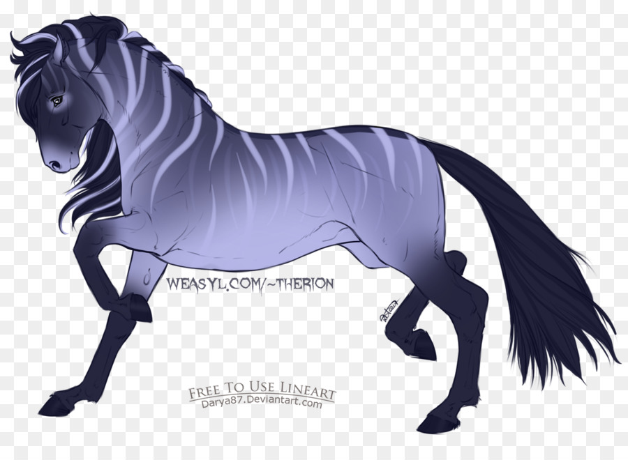Mustang Ngựa Ngựa Mare Gói động vật - kỵ sĩ không đầu