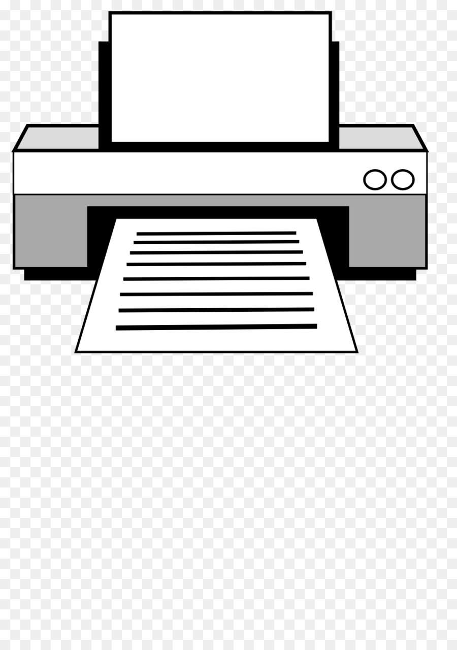 Stampante Laser stampa Clip art - Stampante