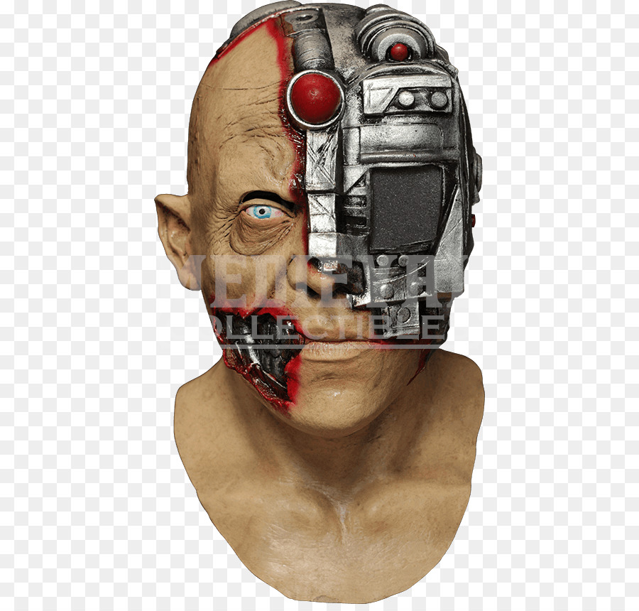 Cyborg Terminator Maschera costume di Halloween - Cyborg