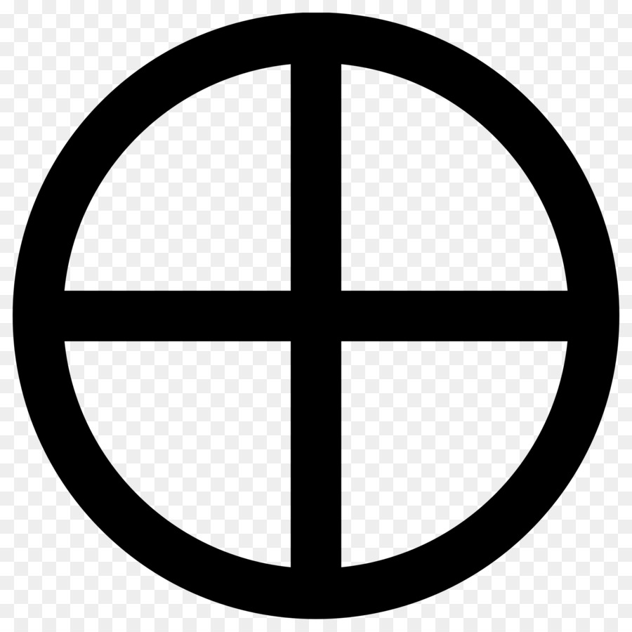 Erde symbol der Astrologischen Symbole Clip art - Christian Kreuz