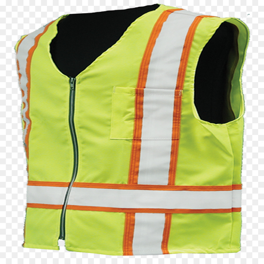 Gilets High-visibility-Kleidung Oberbekleidung Ärmelloses shirt-Jacke - Weste
