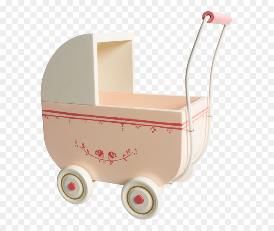 Bé Vận Chuyển Xe Đẩy Búp Bê Trẻ Sơ Sinh Con Thỏ - chiếc xe đẩy bé