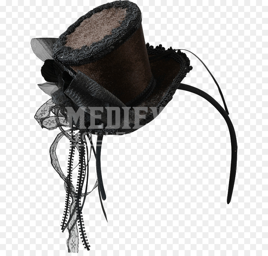 Cappello Copricapo Bowler cappello Fedora - ingranaggi steampunk