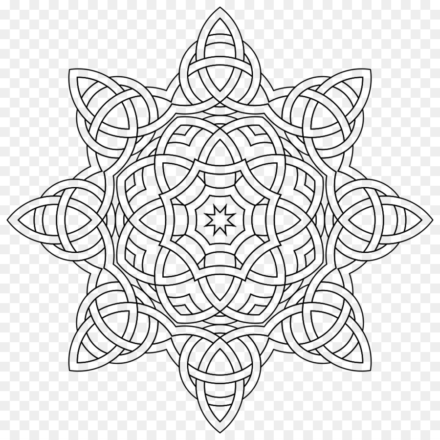 Keltische Knoten Zeichnen Bildende Kunst Muster - keltische
