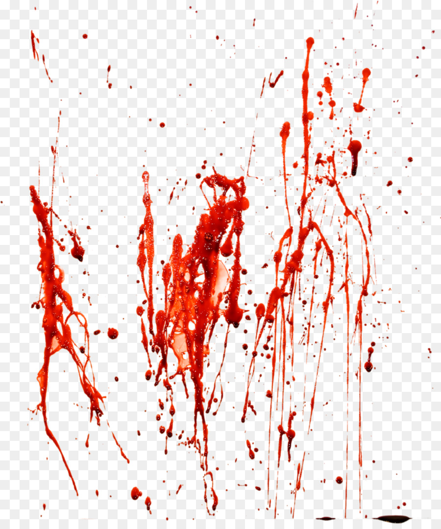 Sangue Clip art - acquerello macchia