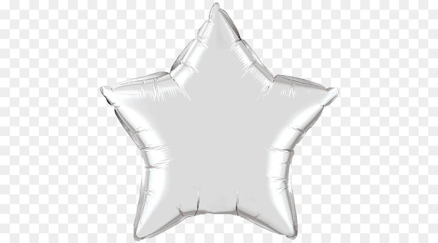 Mylar balloon Party-Geburtstag Farbe - Silver Star