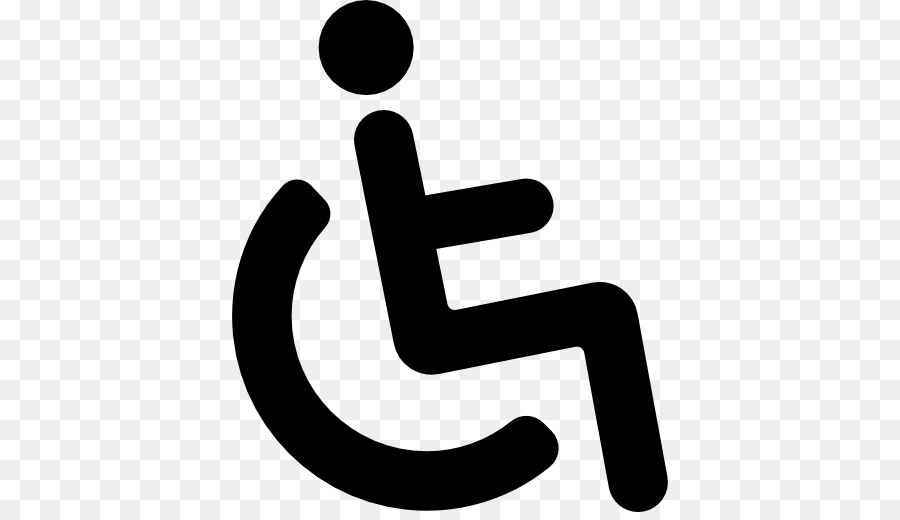 Accessibilità Disabili In Carrozzina Computer Icone Segno - sedia a rotelle