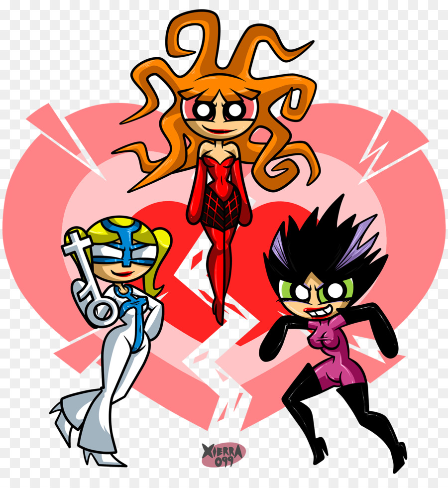 Cartoon Network Zeichnung TV show - Powerpuff Girls