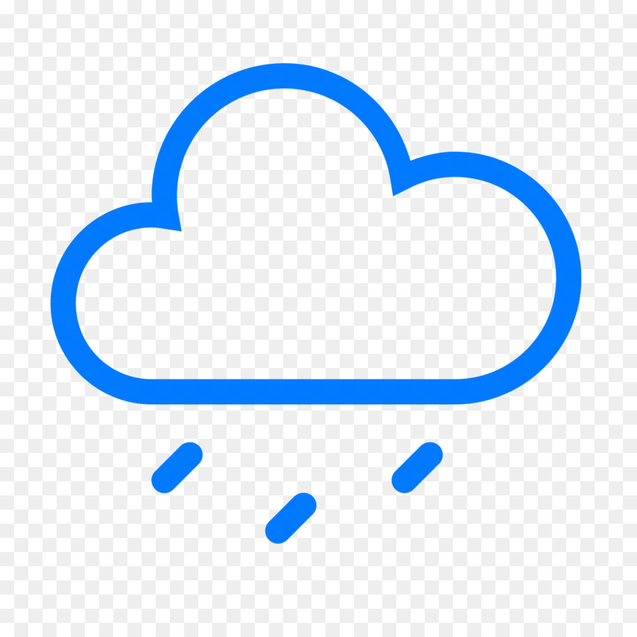 Computer-Icons Hagel-Regen-Wetter - Wetter