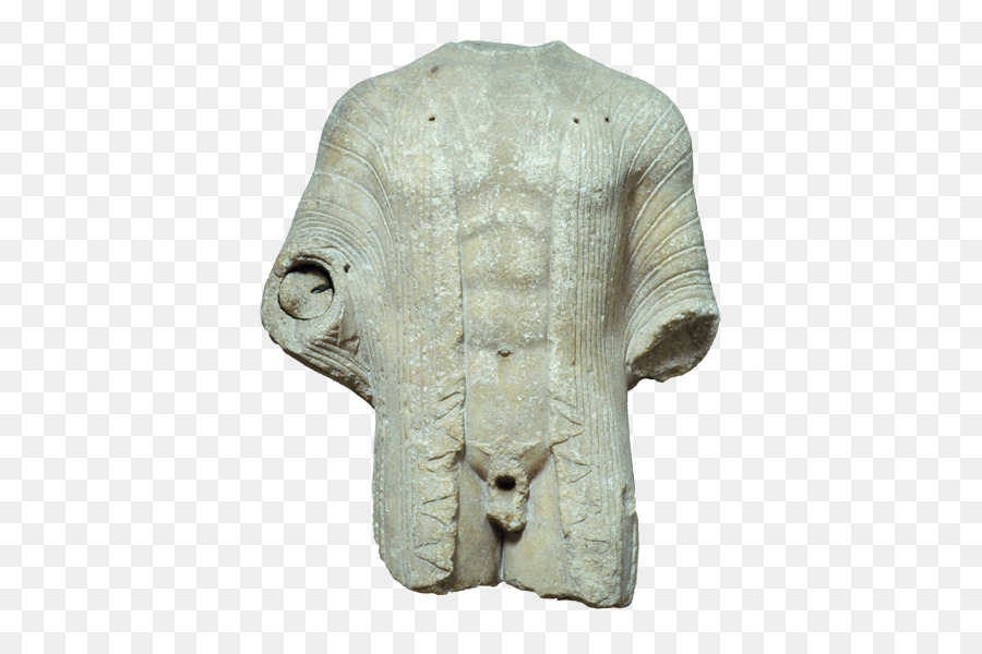 Tượng đá, Tượng Điêu khắc áo Khoác - nhà khảo cổ học