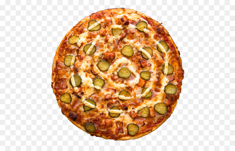 Sizilianische pizza Schinken-Salami italienische Küche - Speck
