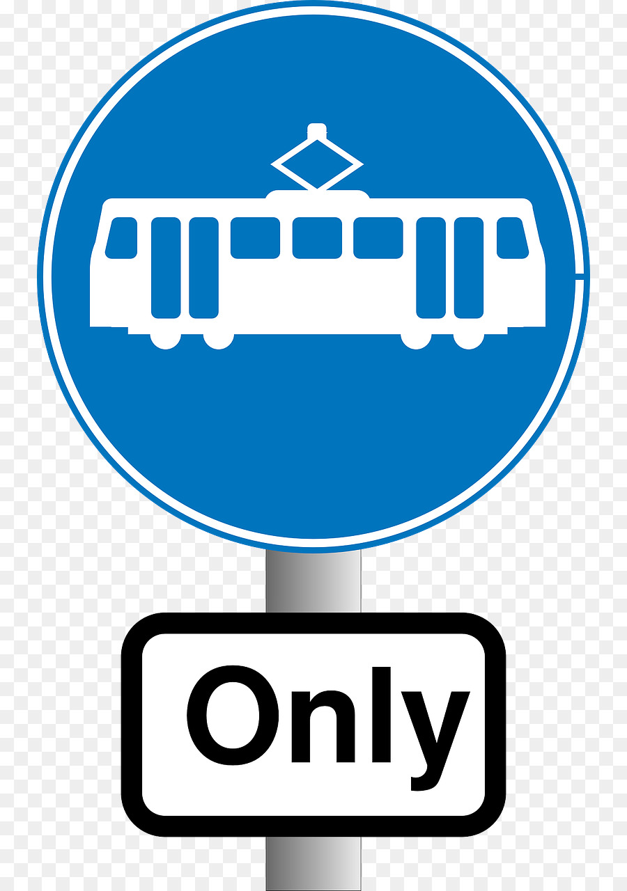 Edimburgo Tram, Autobus Manchester Metrolink segno di Traffico - segno di stop