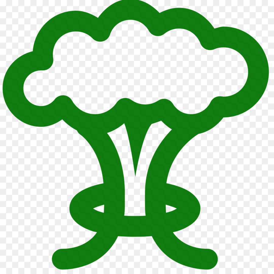 Mushroom cloud Computer, Icone clipart - funghi