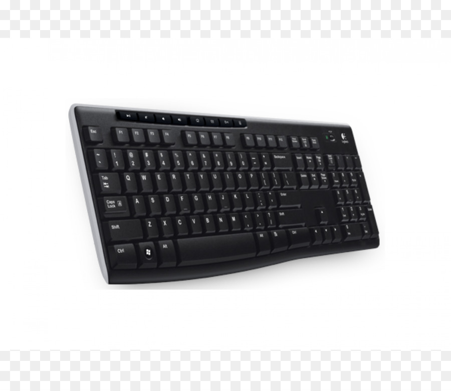 Computer Tastatur Computer Maus Logitech Unifying Empfänger Kabellose Tastatur - Tastatur