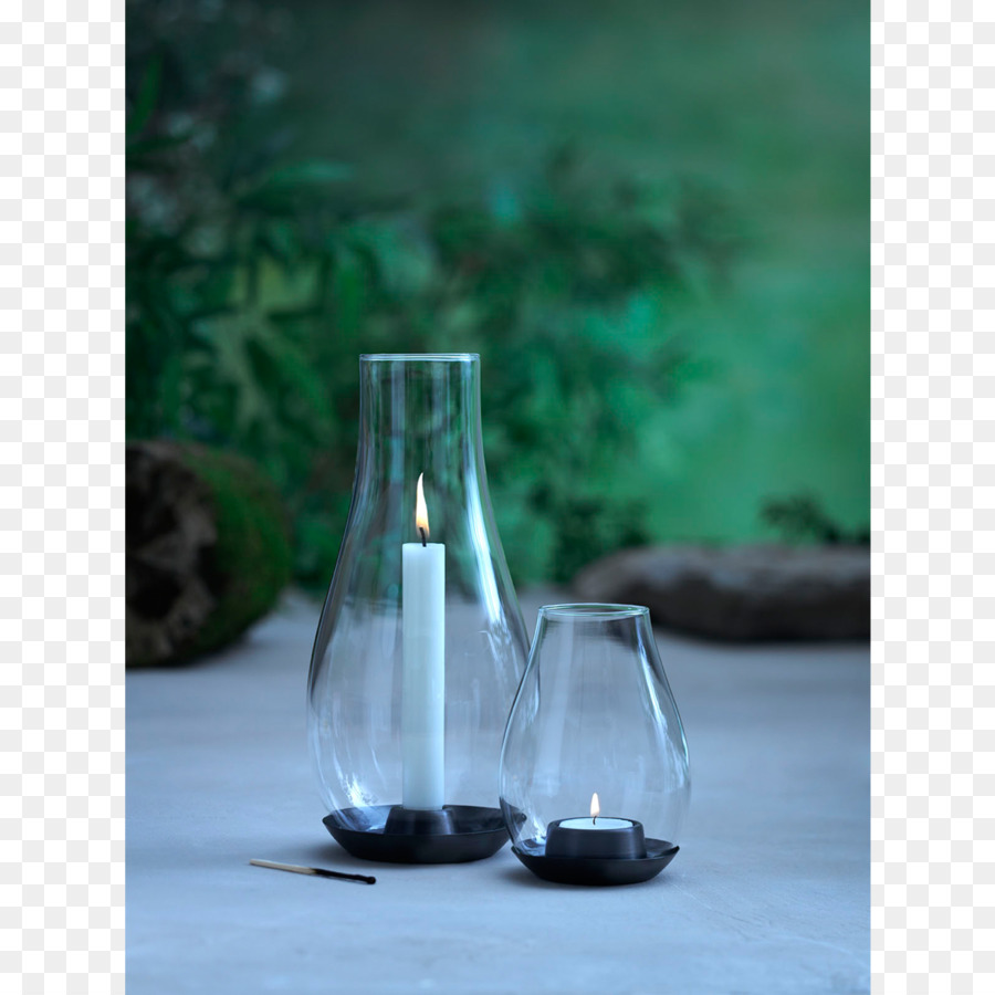 Holmegaard Glas-Teelicht-Kerzenständer - Gläser
