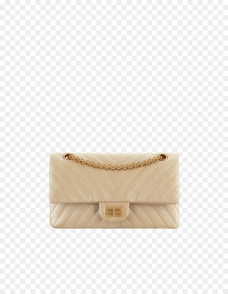 Chanel 2.55 Handtasche Beige - Chanel