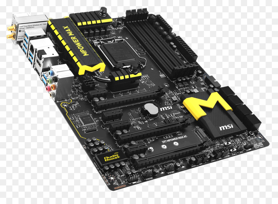LGA 1150 Motherboard MSI DDR3 SDRAM-CPU-sockel - Motherboard