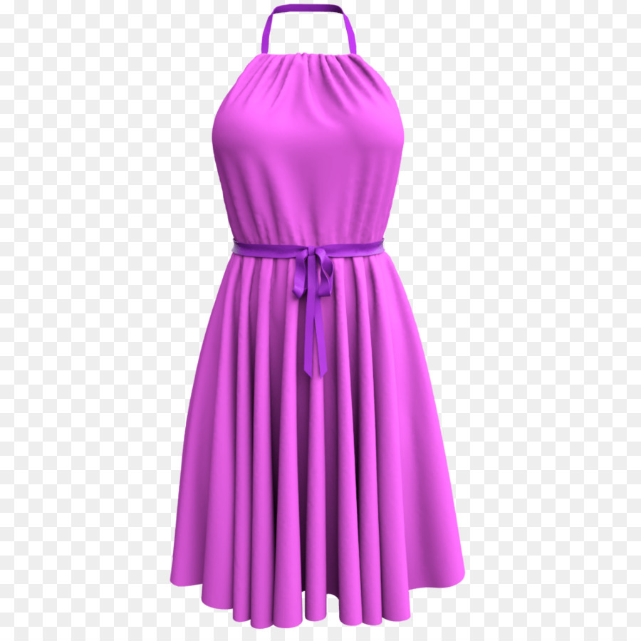 Cocktail-Kleid Designer-Kleidung - atmosphärische Muster