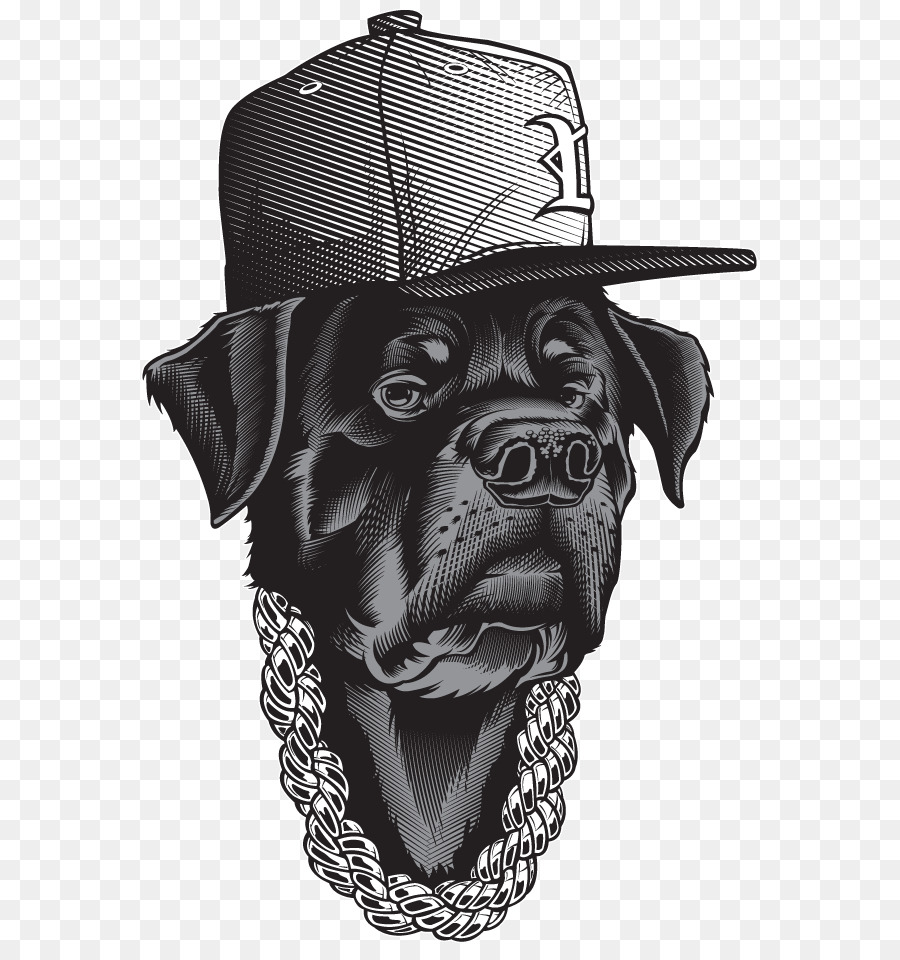 Rottweiler Graphic design - cristo