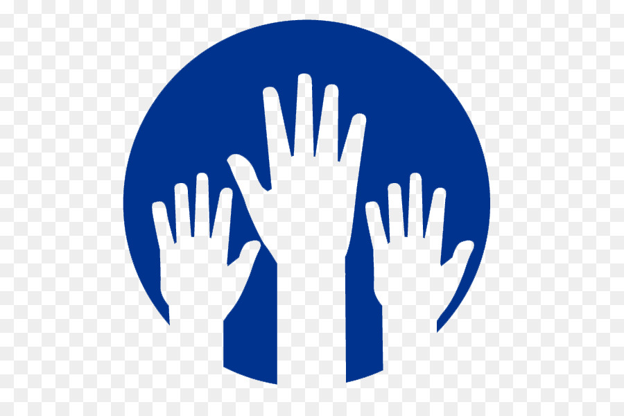 Volontariato Logo Comunitario Donazione atto Casuale di gentilezza - volontario