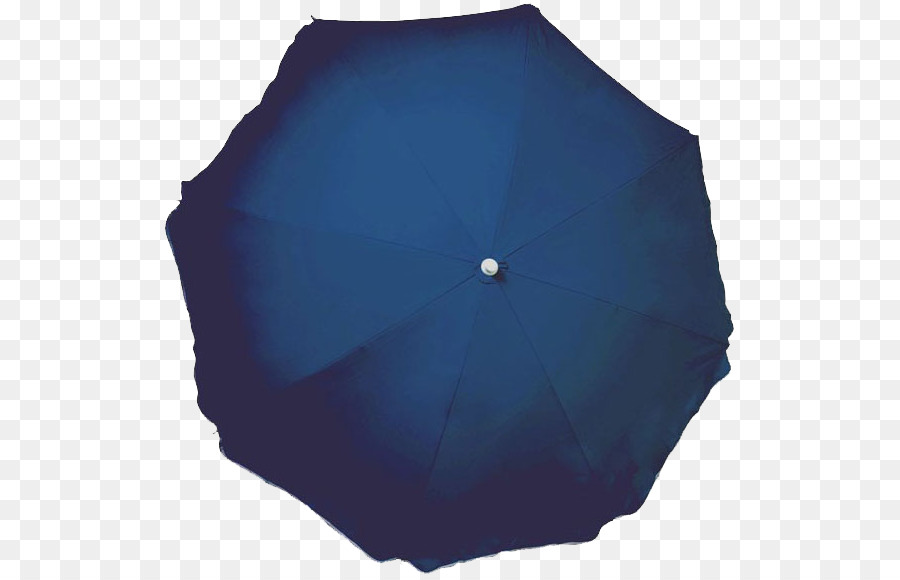 Kobalt-blauer Regenschirm Microsoft Azure - Sonnenschirm
