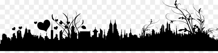 Geralt von Riva Numerologie Clip-art - Stadt silhouette