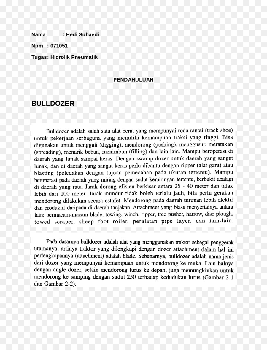 Papier-Dokument Linie Schriftart - Bulldozer