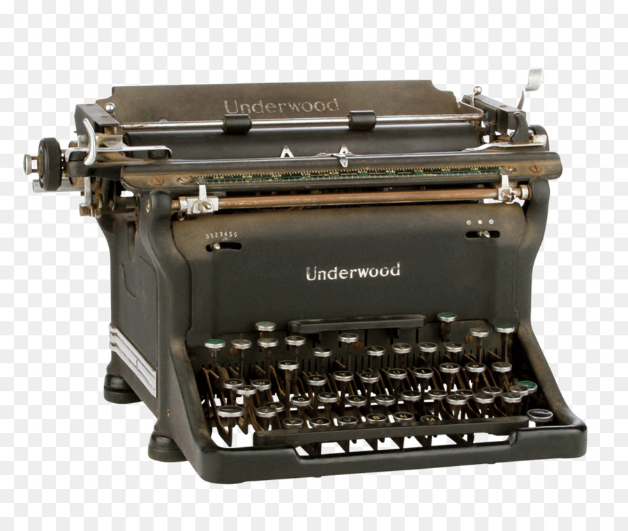 Bürobedarf Schreibmaschine - Schreibmaschine