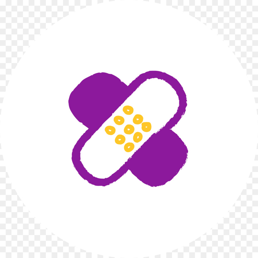 Kind-Logo Violett - Kind