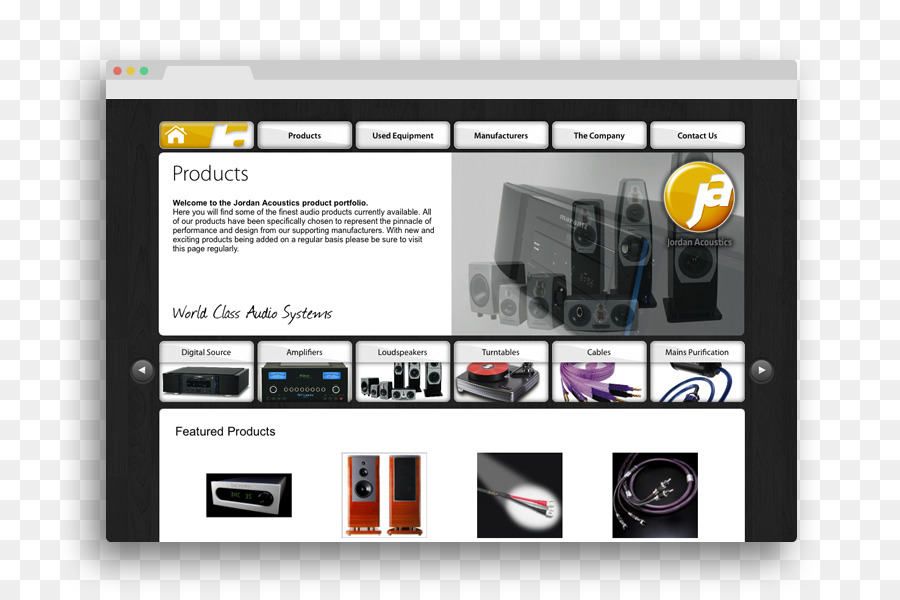 Jordan Akustik Web-design-Technologie - Akustik-Design