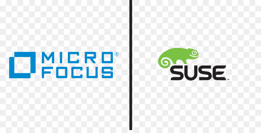 Hewlett-Packard-Logo von Micro Focus SUSE - Fokus