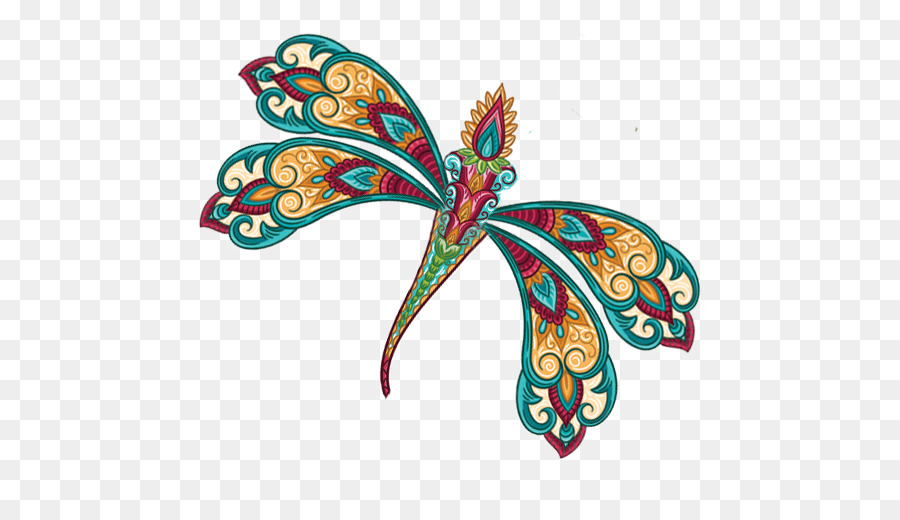 Farfalla, Insetto arti Visive Impollinatore - creativo blu