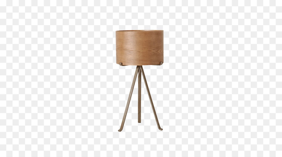 Tisch-Leuchte-Holz-Möbel-Beleuchtung - Holz