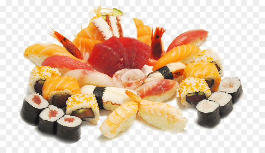 Sushi Món Nhật bản Sashimi California cuộn món Á - món