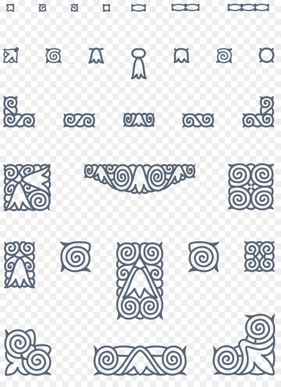 Zeichnung /m/02csf Muster - Einladungen dekorativen Muster