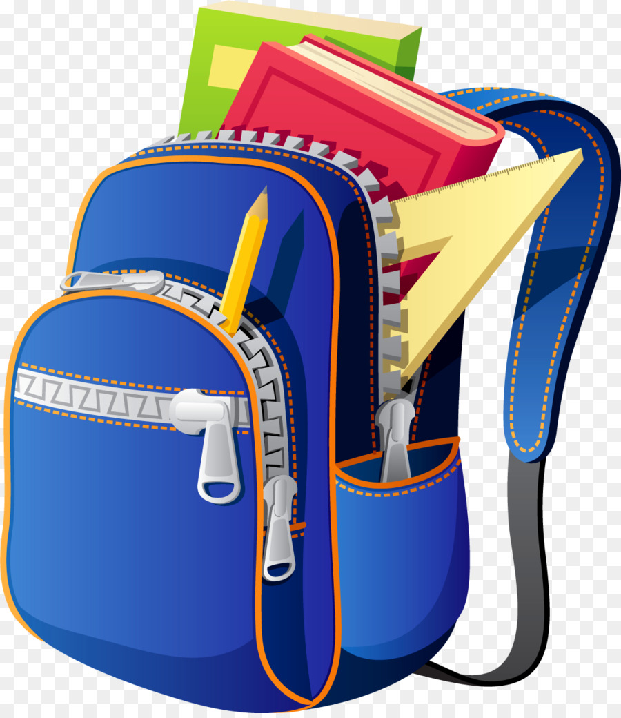 School Bag Cartoon png download - 1107*1270 - Free Transparent Backpack png  Download. - CleanPNG / KissPNG