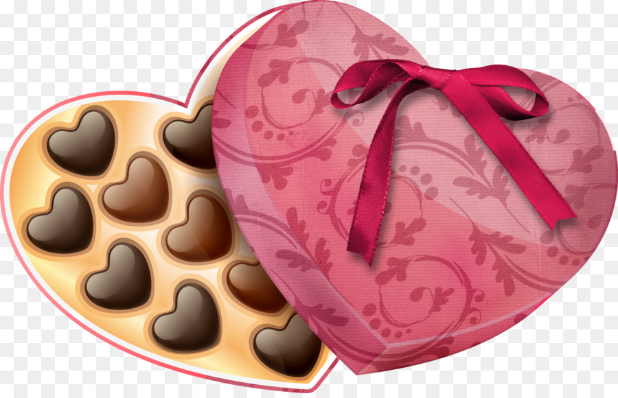 Encapsulated PostScript Schokolade clipart - valentines Tag