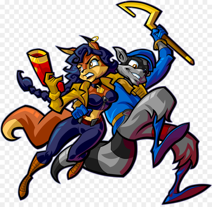 Sly Cooper und die Thievius Raccoonus Sly 3: Honor Among Thieves Sly Cooper: Diebe in Zeit, Sly 2: Band of Thieves PlayStation 2 - Waschbär